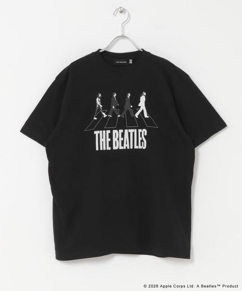 GOOD ROCK SPEED(グッドロックスピード)の「『別注』GOOD ROCK SPEED×DOORS BEATLES ABBEYROAD(Tシャツ/カットソー・レディース・ブラック系その他/スミクロ/ベージュ系その他/ホワイト系その他・ONE)」の8枚目の写真