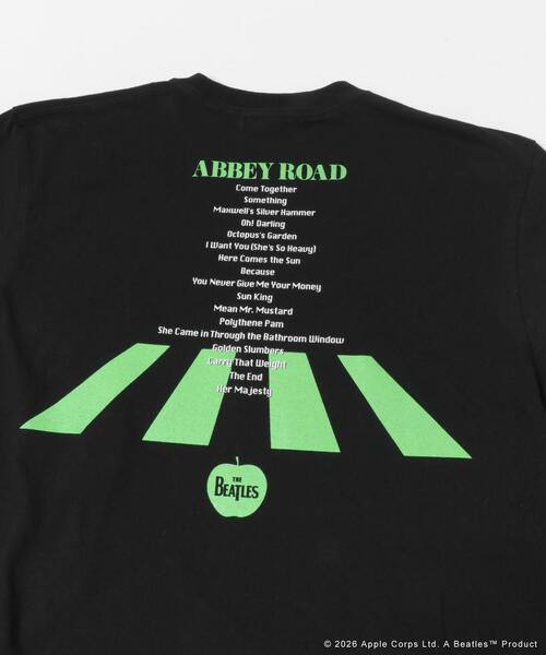 GOOD ROCK SPEED(グッドロックスピード)の「『別注』GOOD ROCK SPEED×DOORS BEATLES ABBEYROAD(Tシャツ/カットソー・レディース・ブラック系その他/スミクロ/ベージュ系その他/ホワイト系その他・ONE)」の7枚目の写真