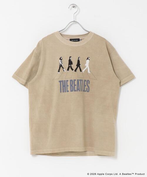GOOD ROCK SPEED(グッドロックスピード)の「『別注』GOOD ROCK SPEED×DOORS BEATLES ABBEYROAD(Tシャツ/カットソー・レディース・ブラック系その他/スミクロ/ベージュ系その他/ホワイト系その他・ONE)」の6枚目の写真
