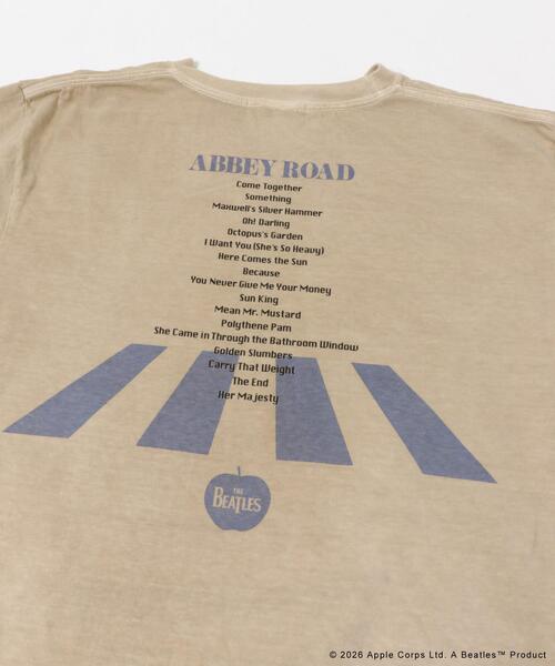 GOOD ROCK SPEED(グッドロックスピード)の「『別注』GOOD ROCK SPEED×DOORS BEATLES ABBEYROAD(Tシャツ/カットソー・レディース・ブラック系その他/スミクロ/ベージュ系その他/ホワイト系その他・ONE)」の5枚目の写真