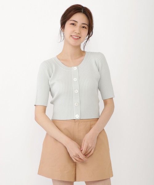 Love,Bonito(ラブボニート)の「アミタ テーラード ショートパンツ(その他パンツ・レディース・ホワイト/ブラック/ベージュ/パープル/イエロー/ピンク・SMALL/MEDIUM/LARGE/X-SMALL)」の18枚目の写真