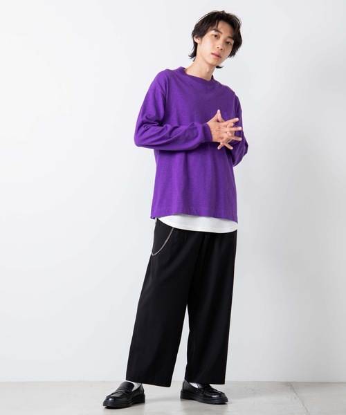 WEGO(ウィゴー)の「WEGO/【WEB限定】【S~Lあり/ユニセックスで使える】ラウンドワッフルタンクトップ(タンクトップ・メンズ・ホワイト/ブラック/ベージュ/杢グレー/ライトベージュ/ブラック系その他5・SMALL/MEDIUM/LARGE)」の18枚目の写真