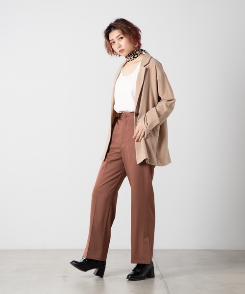WEGO(ウィゴー)の「WEGO/【WEB限定】【S~Lあり/ユニセックスで使える】ラウンドワッフルタンクトップ(タンクトップ・メンズ・ホワイト/ブラック/ベージュ/杢グレー/ライトベージュ/ブラック系その他5・SMALL/MEDIUM/LARGE)」の21枚目の写真