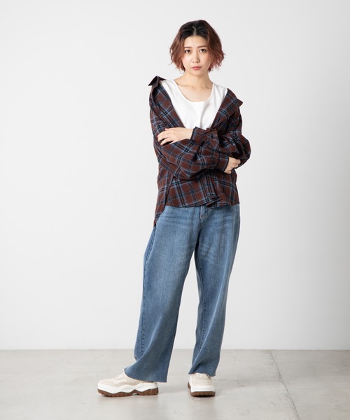 WEGO(ウィゴー)の「WEGO/【WEB限定】【S~Lあり/ユニセックスで使える】ラウンドワッフルタンクトップ(タンクトップ・メンズ・ホワイト/ブラック/ベージュ/杢グレー/ライトベージュ/ブラック系その他5・SMALL/MEDIUM/LARGE)」の17枚目の写真