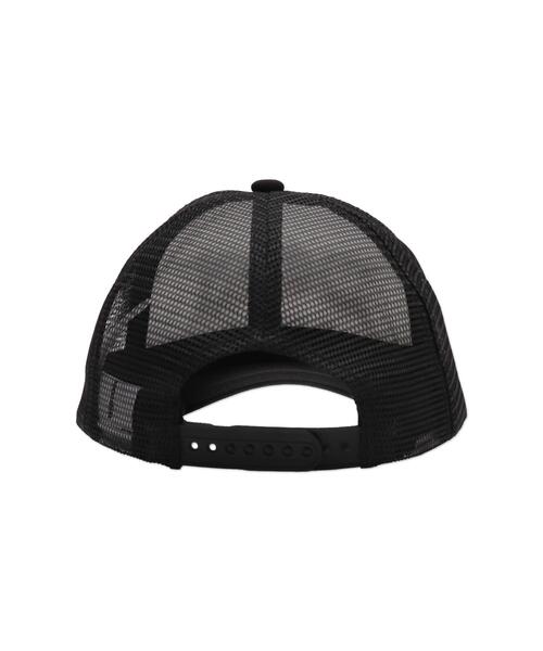 SHORT ROUND(ショートラウンド)の「SHORT ROUND/3Dプリントメッシュキャップ(キャップ・レディース・ブラウン/ブラック・FREE)」の8枚目の写真