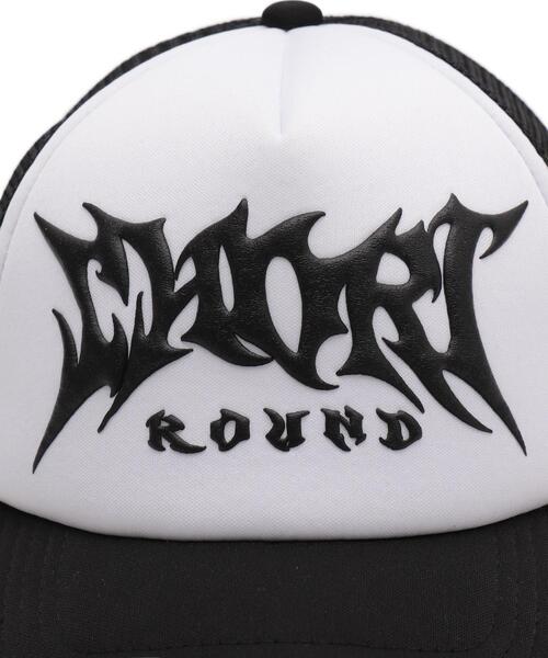 SHORT ROUND(ショートラウンド)の「SHORT ROUND/3Dプリントメッシュキャップ(キャップ・レディース・ブラウン/ブラック・FREE)」の9枚目の写真