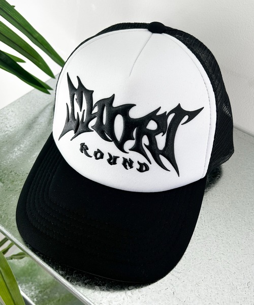 SHORT ROUND(ショートラウンド)の「SHORT ROUND/3Dプリントメッシュキャップ(キャップ・レディース・ブラウン/ブラック・FREE)」の12枚目の写真