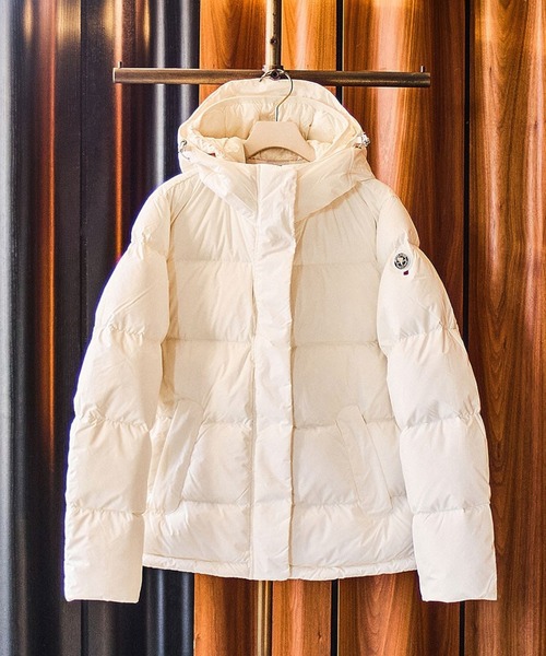 CAPEHORN(ケープホーン)の「(CAPE HORN)SENDERO(ダウンジャケット/コート・レディース・ブラック/オフホワイト・M)」の2枚目の写真