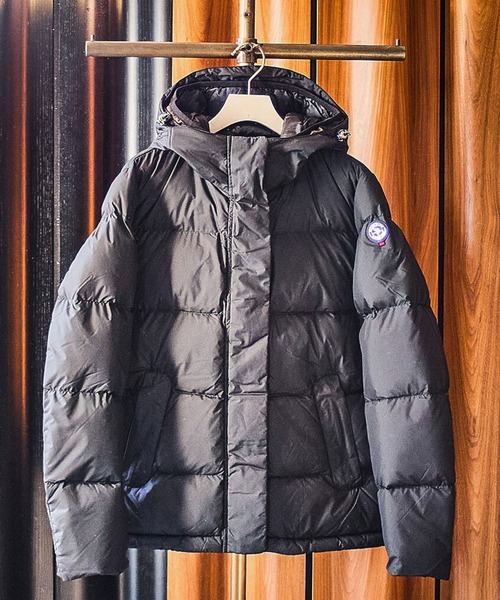 CAPEHORN(ケープホーン)の「(CAPE HORN)SENDERO(ダウンジャケット/コート・レディース・ブラック/オフホワイト・M)」の1枚目の写真