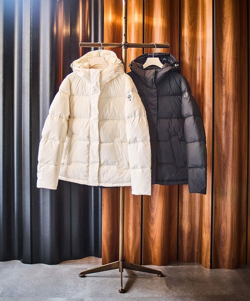 CAPEHORN(ケープホーン)の「(CAPE HORN)SENDERO(ダウンジャケット/コート・レディース・ブラック/オフホワイト・M)」の3枚目の写真