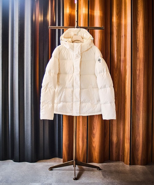 CAPEHORN(ケープホーン)の「(CAPE HORN)SENDERO(ダウンジャケット/コート・レディース・ブラック/オフホワイト・M)」の4枚目の写真