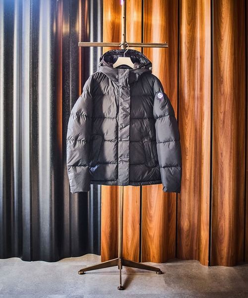 CAPEHORN(ケープホーン)の「(CAPE HORN)SENDERO(ダウンジャケット/コート・レディース・ブラック/オフホワイト・M)」の5枚目の写真