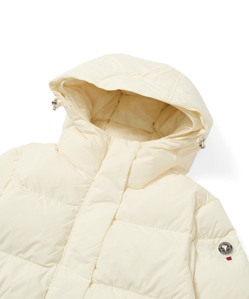 CAPEHORN(ケープホーン)の「(CAPE HORN)SENDERO(ダウンジャケット/コート・レディース・ブラック/オフホワイト・M)」の8枚目の写真