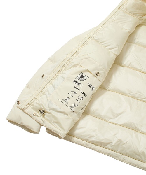 CAPEHORN(ケープホーン)の「(CAPE HORN)SENDERO(ダウンジャケット/コート・レディース・ブラック/オフホワイト・M)」の17枚目の写真