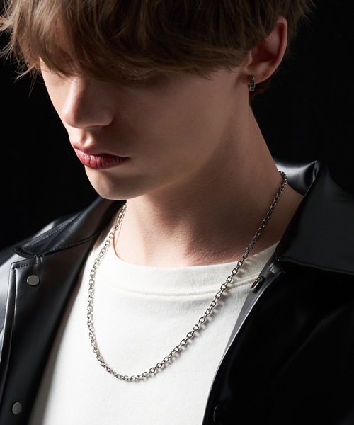 ADRER(アドラー)の「【ADRER】surgical stainless necklace / サージカルステンレスネックレス(ネックレス・メンズ・シルバー/シルバー系その他/シルバー系その他2/シルバー系その他3/シルバー系その他4/ブラック/シルバー系その他5/シルバー系その他6・FREE)」の4枚目の写真