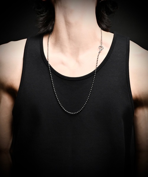 ADRER(アドラー)の「【ADRER】surgical stainless necklace / サージカルステンレスネックレス(ネックレス・メンズ・シルバー/シルバー系その他/シルバー系その他2/シルバー系その他3/シルバー系その他4/ブラック/シルバー系その他5/シルバー系その他6・FREE)」の5枚目の写真