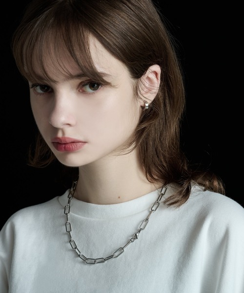 ADRER(アドラー)の「【ADRER】surgical stainless necklace / サージカルステンレスネックレス(ネックレス・メンズ・シルバー/シルバー系その他/シルバー系その他2/シルバー系その他3/シルバー系その他4/ブラック/シルバー系その他5/シルバー系その他6・FREE)」の6枚目の写真