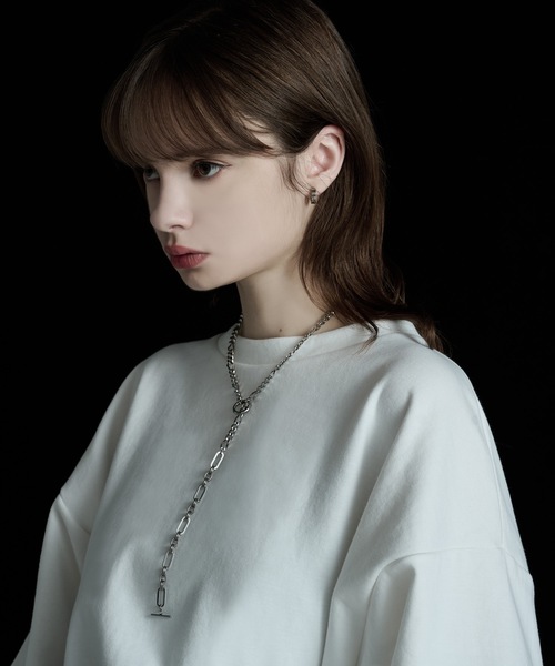 ADRER(アドラー)の「【ADRER】surgical stainless necklace / サージカルステンレスネックレス(ネックレス・メンズ・シルバー/シルバー系その他/シルバー系その他2/シルバー系その他3/シルバー系その他4/ブラック/シルバー系その他5/シルバー系その他6・FREE)」の7枚目の写真