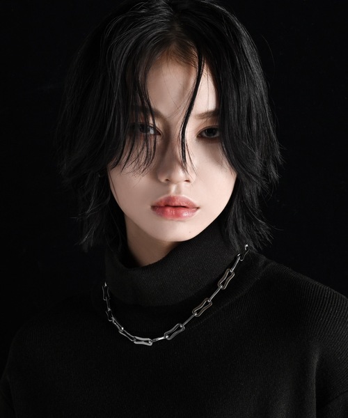 ADRER(アドラー)の「【ADRER】surgical stainless necklace / サージカルステンレスネックレス(ネックレス・メンズ・シルバー/シルバー系その他/シルバー系その他2/シルバー系その他3/シルバー系その他4/ブラック/シルバー系その他5/シルバー系その他6・FREE)」の8枚目の写真