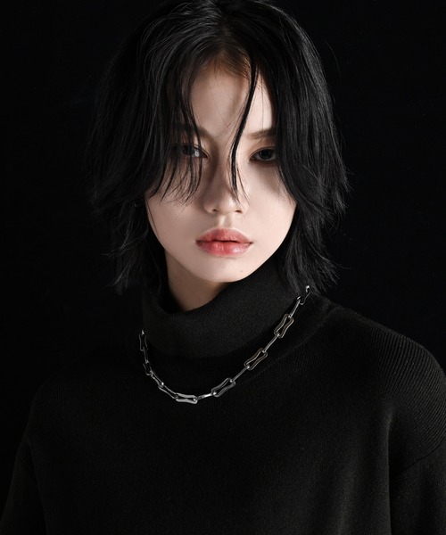 ADRER(アドラー)の「【ADRER】surgical stainless necklace / サージカルステンレスネックレス(ネックレス・メンズ・シルバー/シルバー系その他/シルバー系その他2/シルバー系その他3/シルバー系その他4/ブラック/シルバー系その他5/シルバー系その他6・FREE)」の15枚目の写真