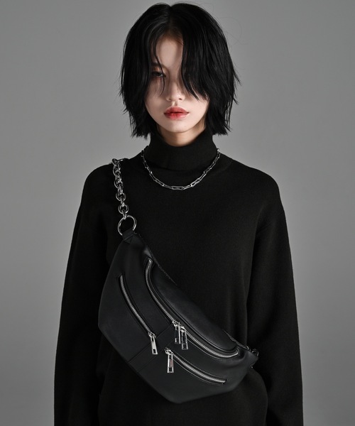 ADRER(アドラー)の「【ADRER】surgical stainless necklace / サージカルステンレスネックレス(ネックレス・メンズ・シルバー/シルバー系その他/シルバー系その他2/シルバー系その他3/シルバー系その他4/ブラック/シルバー系その他5/シルバー系その他6・FREE)」の11枚目の写真