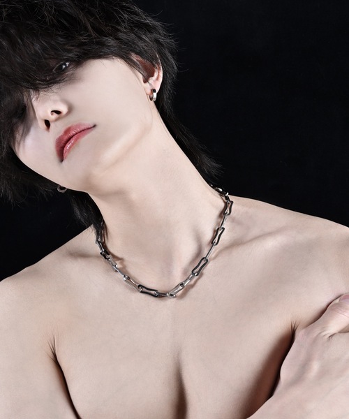 ADRER(アドラー)の「【ADRER】surgical stainless necklace / サージカルステンレスネックレス(ネックレス・メンズ・シルバー/シルバー系その他/シルバー系その他2/シルバー系その他3/シルバー系その他4/ブラック/シルバー系その他5/シルバー系その他6・FREE)」の14枚目の写真