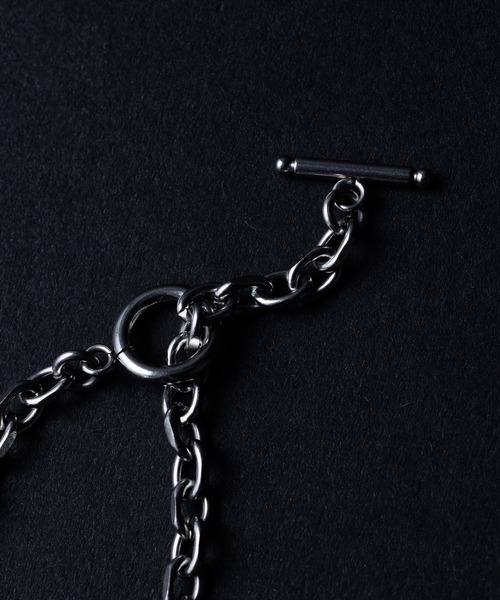 ADRER(アドラー)の「【ADRER】surgical stainless necklace / サージカルステンレスネックレス(ネックレス・メンズ・シルバー/シルバー系その他/シルバー系その他2/シルバー系その他3/シルバー系その他4/ブラック/シルバー系その他5/シルバー系その他6・FREE)」の18枚目の写真