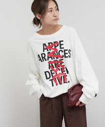 FRAMeWORK | グラフィックロングスリーブTシャツ(Tシャツ/カットソー)