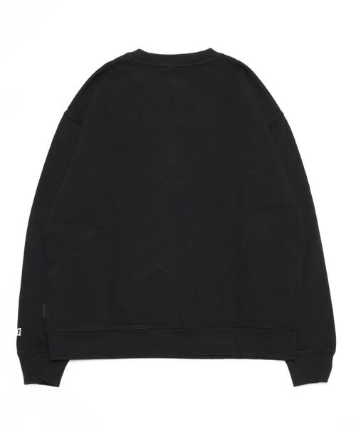 DC(ディーシー)の「DC SHOES 22 WR WIDE CREW PULLOVER / ディーシーシューズ 22 WR ワイドクルー プルオーバー(スウェット・メンズ・ブラック/グレー・XL/L/M)」の3枚目の写真