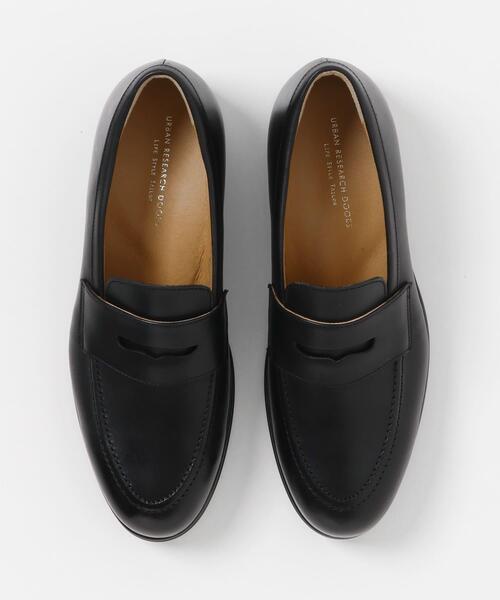 URBAN RESEARCH DOORS(アーバンリサーチドアーズ)の「LIFE STYLE TAILOR マルチスペックコインローファー(ドレスシューズ・メンズ・ブラック・8/7/7.5)」の6枚目の写真