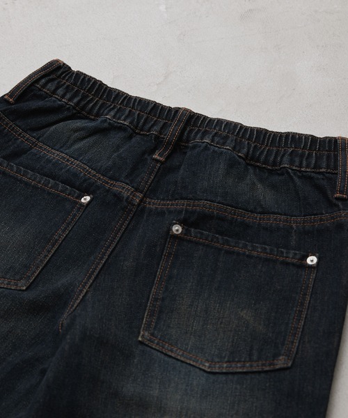 【CLEL】Vintage Design Pantalon Denim Pants/ヴィンテージデザイン パンタロンデニムパンツの7枚目の写真