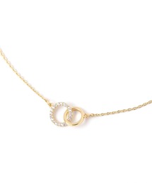 LAKOLE | 2ラウンドネックレス2 / 128735(ネックレス)
