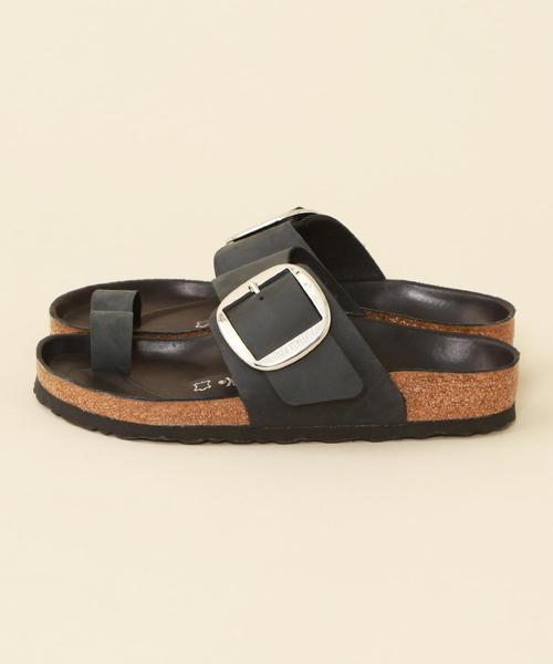 BIRKENSTOCK(ビルケンシュトック)の「【別注】<BIRKENSTOCK(ビルケンシュトック)>∴Miramar ビッグバックルレザーサンダル ブラック ◆(サンダル・レディース・ブラック・38/39/36/37)」の9枚目の写真