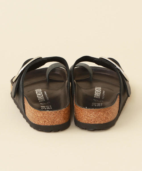 BIRKENSTOCK(ビルケンシュトック)の「【別注】<BIRKENSTOCK(ビルケンシュトック)>∴Miramar ビッグバックルレザーサンダル ブラック ◆(サンダル・レディース・ブラック・38/39/36/37)」の10枚目の写真