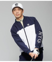NEWYORKER GOLF | 【SOLOTEX CALCULO(ストレッチ)】2WAY アクティブトラックジャケット(セットアップ対応)(ジャージ)
