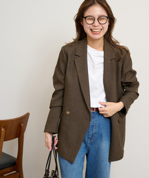 JOURNAL STANDARD relume | 《追加》シャークツイードテーラドジャケット(テーラードジャケット)