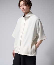 Lui's | ショートスリーブZIPシャツ(半袖シャツ)(シャツ/ブラウス)