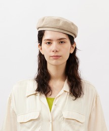 La Maison de Lyllis | 【La Maison de Lyllis】ベレー帽 FISHERMAN BERET 2241016(ハンチング/ベレー帽)