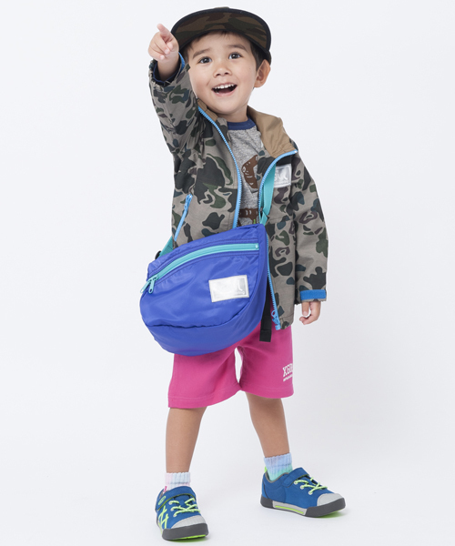 X-girl Stages(エックスガールステージス)の「L/S BB TEE SMILEY CAMP(4T~7T)(Tシャツ/カットソー・キッズ・ブラック/レッド/ネイビー・7T/6T/5T/4T)」の7枚目の写真