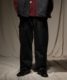 ペインターデニムパンツ【niko and ...JEANS 2025AW】