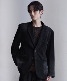 CLEL | 【CLEL】Antique Design Corduroy Tailored Jacket / アンティークデザイン コーデュロイテーラードジャケット【セットアップ対応】(テーラードジャケット)