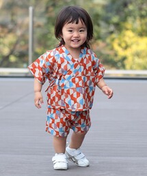 BEAMS mini | 甚平 ベビー 2026SS (70~90cm) キッズ 夏休み 夏祭り(浴衣)