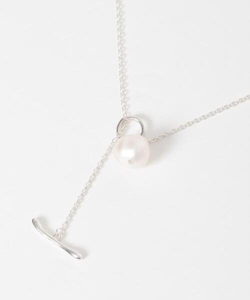 SMELLY(スメリー)の「SMELLY so’ pearl mantel necklace(ネックレス・レディース・シルバー・-)」の6枚目の写真