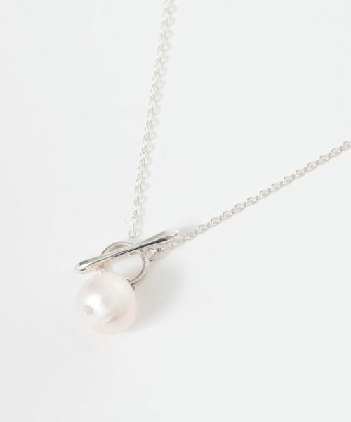 SMELLY(スメリー)の「SMELLY so’ pearl mantel necklace(ネックレス・レディース・シルバー・-)」の7枚目の写真
