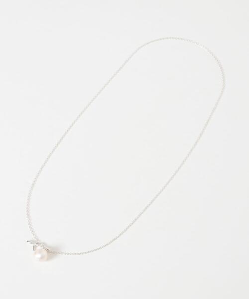 SMELLY(スメリー)の「SMELLY so’ pearl mantel necklace(ネックレス・レディース・シルバー・-)」の8枚目の写真