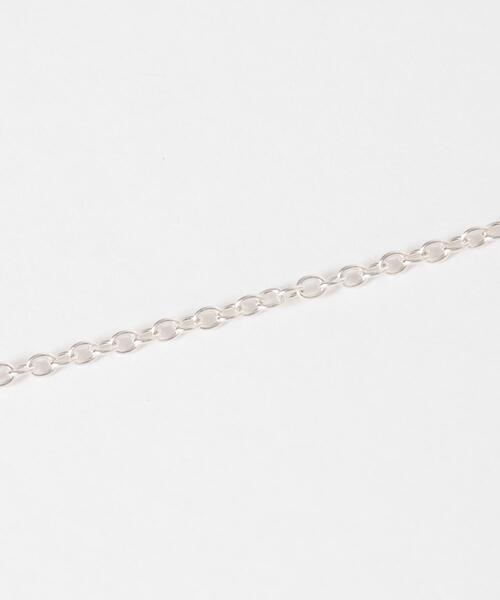 SMELLY(スメリー)の「SMELLY so’ pearl mantel necklace(ネックレス・レディース・シルバー・-)」の10枚目の写真