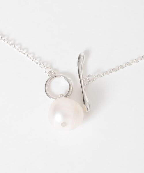 SMELLY(スメリー)の「SMELLY so’ pearl mantel necklace(ネックレス・レディース・シルバー・-)」の11枚目の写真