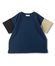 【WEB限定】クレイジー配色半袖Tシャツ