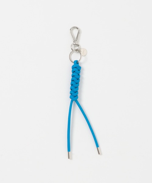 ITTI(イッチ)の「『一部別注カラー』ITTI CRISTY SNAKEKNOT CHARM(キーホルダー・メンズ・レッド/ブルー・ONE)」の2枚目の写真