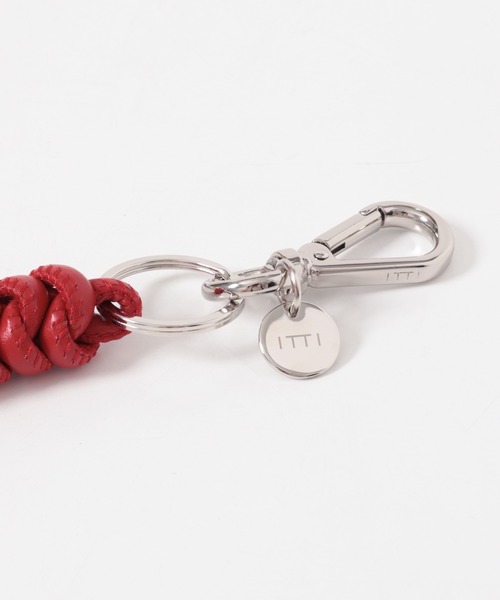 ITTI(イッチ)の「『一部別注カラー』ITTI CRISTY SNAKEKNOT CHARM(キーホルダー・メンズ・レッド/ブルー・ONE)」の4枚目の写真